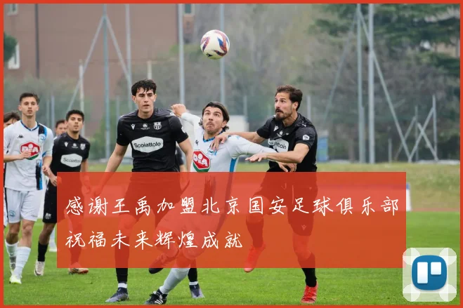 感谢王禹加盟北京国安足球俱乐部祝福未来辉煌成就